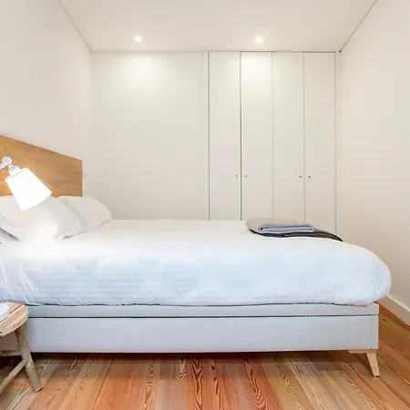 Downtown Wonder Flat W/ Ac By Lovelystay Порту