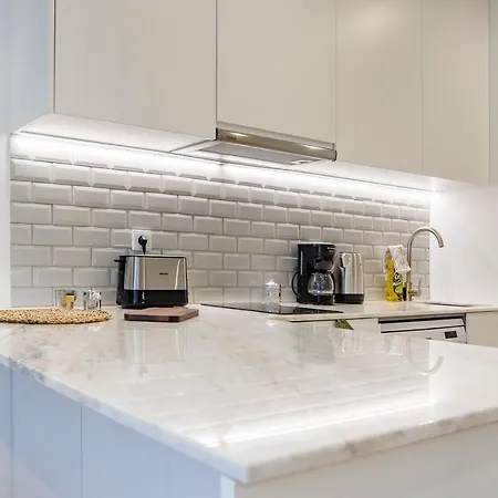 Downtown Wonder Flat W/ Ac By Lovelystay Апартаменты