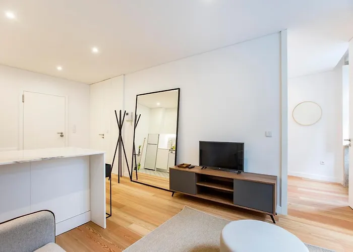 Downtown Wonder Flat W/ Ac By Lovelystay * Πόρτο