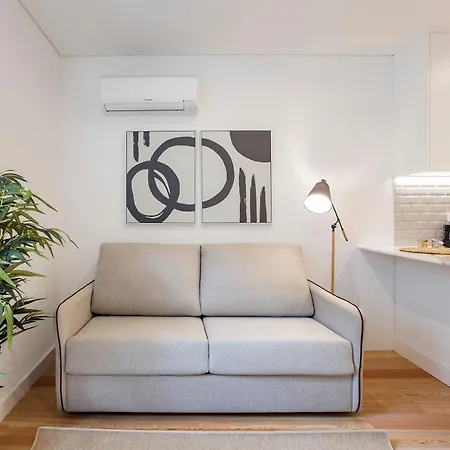 Downtown Wonder Flat W/ Ac By Lovelystay 波尔图
