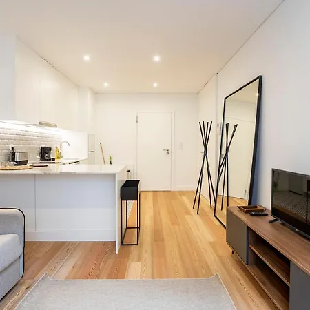 Downtown Wonder Flat W/ Ac By Lovelystay 波尔图
