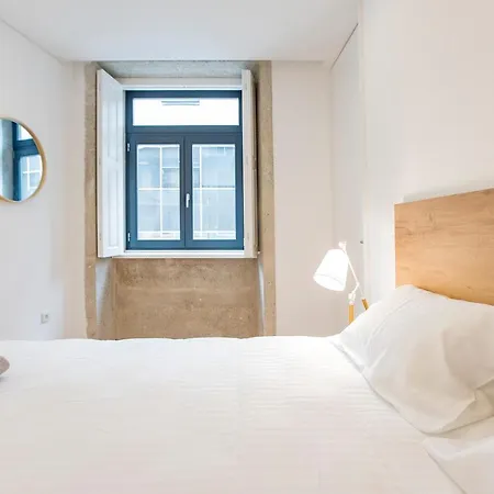 Downtown Wonder Flat W/ Ac By Lovelystay 波尔图