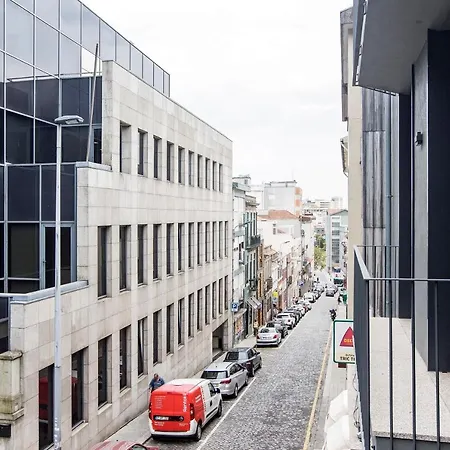 Downtown Wonder Flat W/ Ac By Lovelystay Apartman Porto