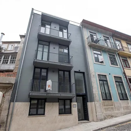 Apartman Downtown Wonder Flat W/ Ac By Lovelystay Porto