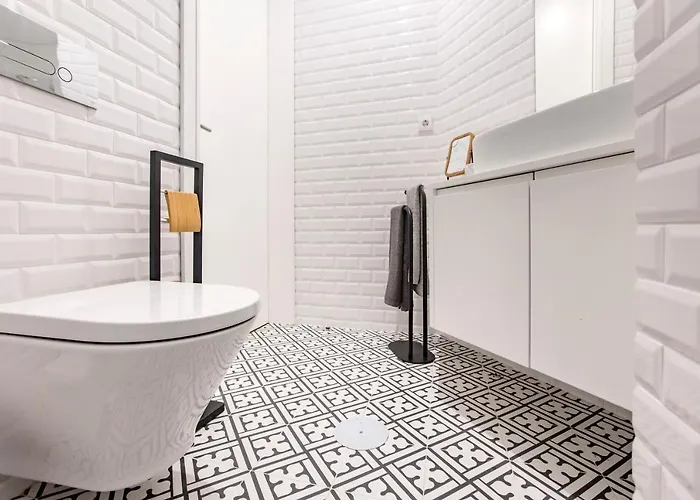 아파트 Downtown Wonder Flat W/ Ac By Lovelystay