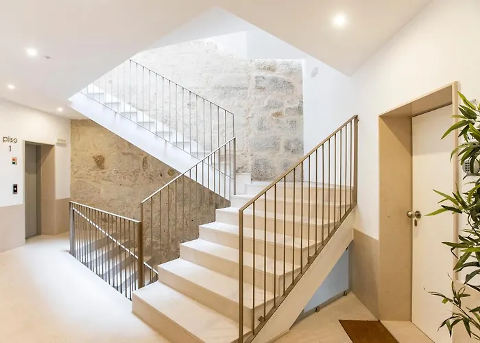 Downtown Wonder Flat W/ Ac By Lovelystay Lejlighed Porto