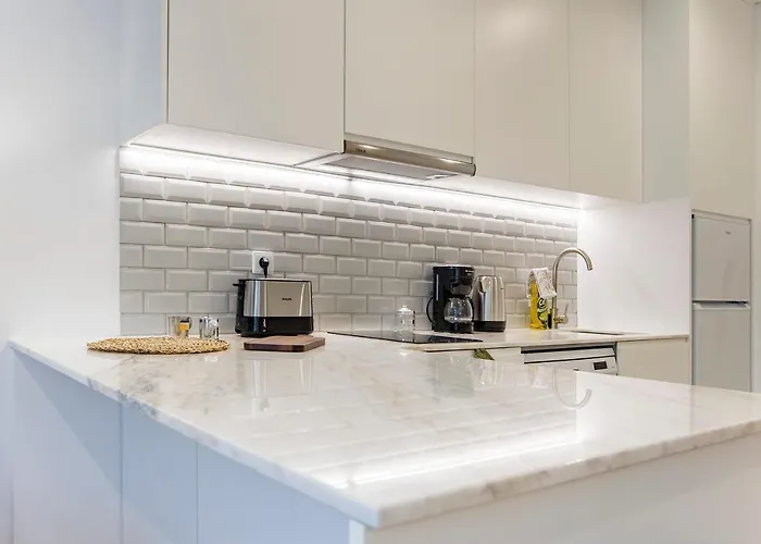 Downtown Wonder Flat W/ Ac By Lovelystay Daire