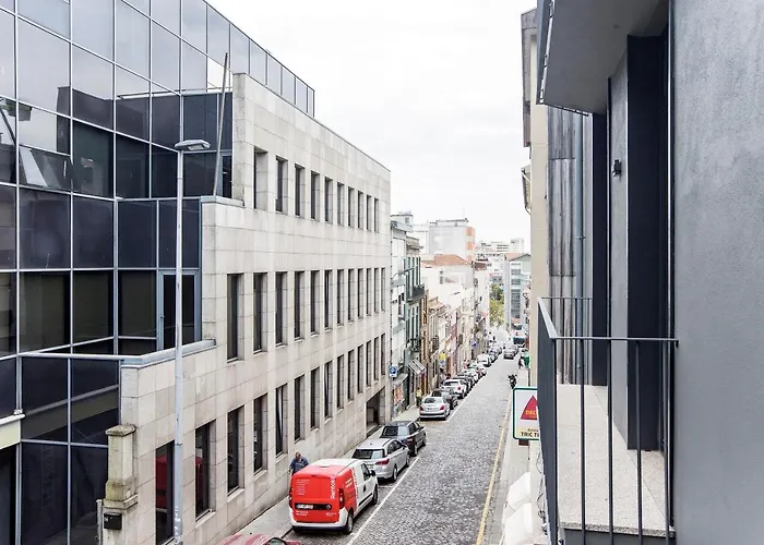 Downtown Wonder Flat W/ Ac By Lovelystay Lejlighed Porto