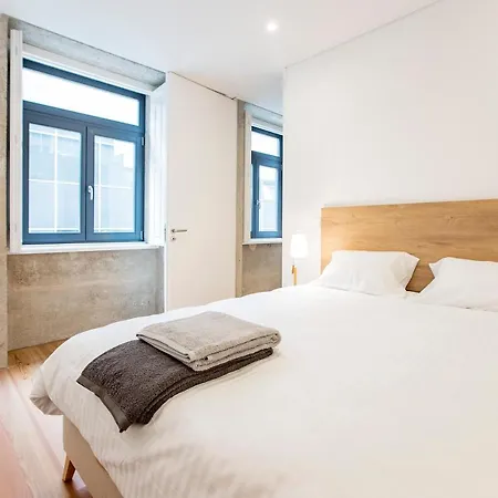 Downtown Wonder Flat W/ Ac By Lovelystay 公寓 波尔图