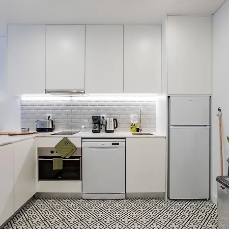 Downtown Wonder Flat W/ Ac By Lovelystay 波尔图